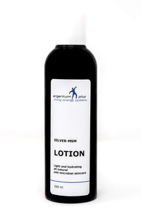 Silver-MSM Lotion (3 size options)