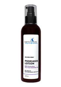 Silver-MSM Psoriasis Lotion with Australian Tea Tree (2 size options)