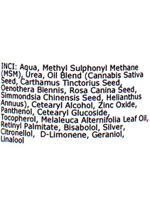 Silver-MSM Psoriasis Lotion with Australian Tea Tree (2 size options)