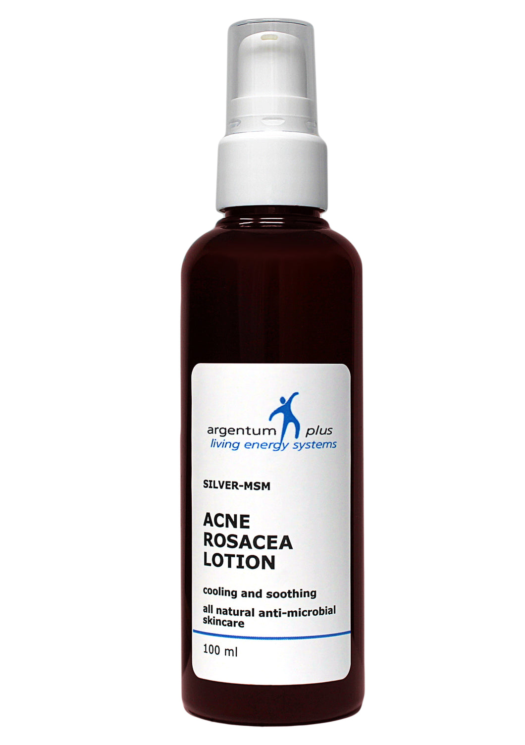 Silver-MSM Acne Rosacea Lotion (2 size options)