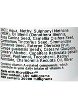 Load image into Gallery viewer, Silver-MSM Acne Rosacea Lotion (2 size options)
