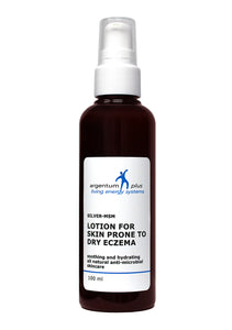 Silver-MSM Lotion for Dry Eczema (3 size options)