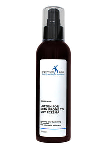 Silver-MSM Lotion for Dry Eczema (3 size options)