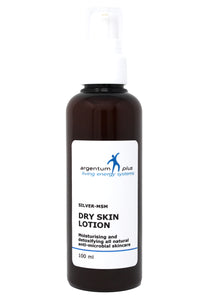 Silver-MSM Dry Skin Lotion (3 size options)