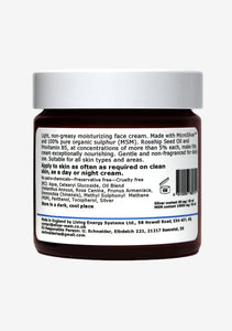 Silver-MSM Face Cream Non-Fragranced (2 size options)