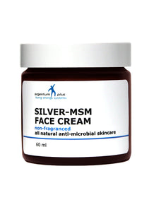 Silver-MSM Face Cream Non-Fragranced (2 size options)