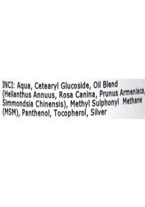 Silver-MSM Face Cream Non-Fragranced (2 size options)