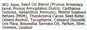 Silver-MSM Cream with Indian Frankincense Essential Oil and natural Frangipani fragrance (2 size options))