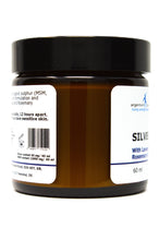 Load image into Gallery viewer, Silver-MSM Cream with Lavender, Fragonia and Rosemary Essential Oils (2 Size Options)
