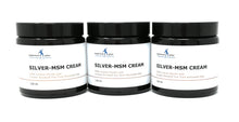 Load image into Gallery viewer, Silver-MSM Cream with Lemon Myrtle (4 size options)
