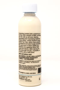 Silver-MSM Lemon Myrtle Foam Bath (2 size options)