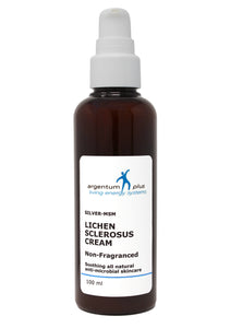 Silver-MSM Lichen Sclerosus Cream (2 size options)
