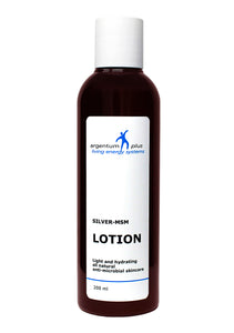 Silver-MSM Lotion (3 size options)