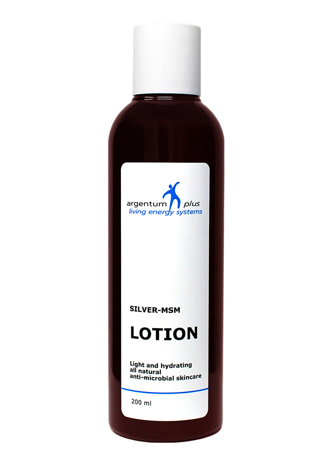 Silver-MSM Lotion (3 size options)