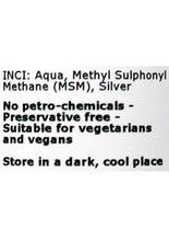 Load image into Gallery viewer, Silver-MSM Mollu-Skin Spray Non-fragranced (2 size options)

