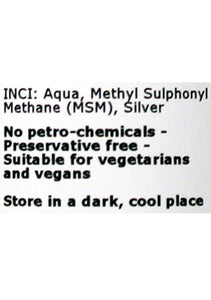 Silver-MSM Mollu-Skin Spray Non-fragranced (2 size options)