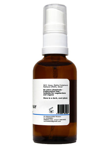 Silver-MSM Mollu-Skin Spray Non-fragranced (2 size options)
