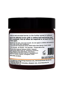 Silver-MSM Mollu-Skin Barrier Cream with Lemon Myrtle (2 size options)