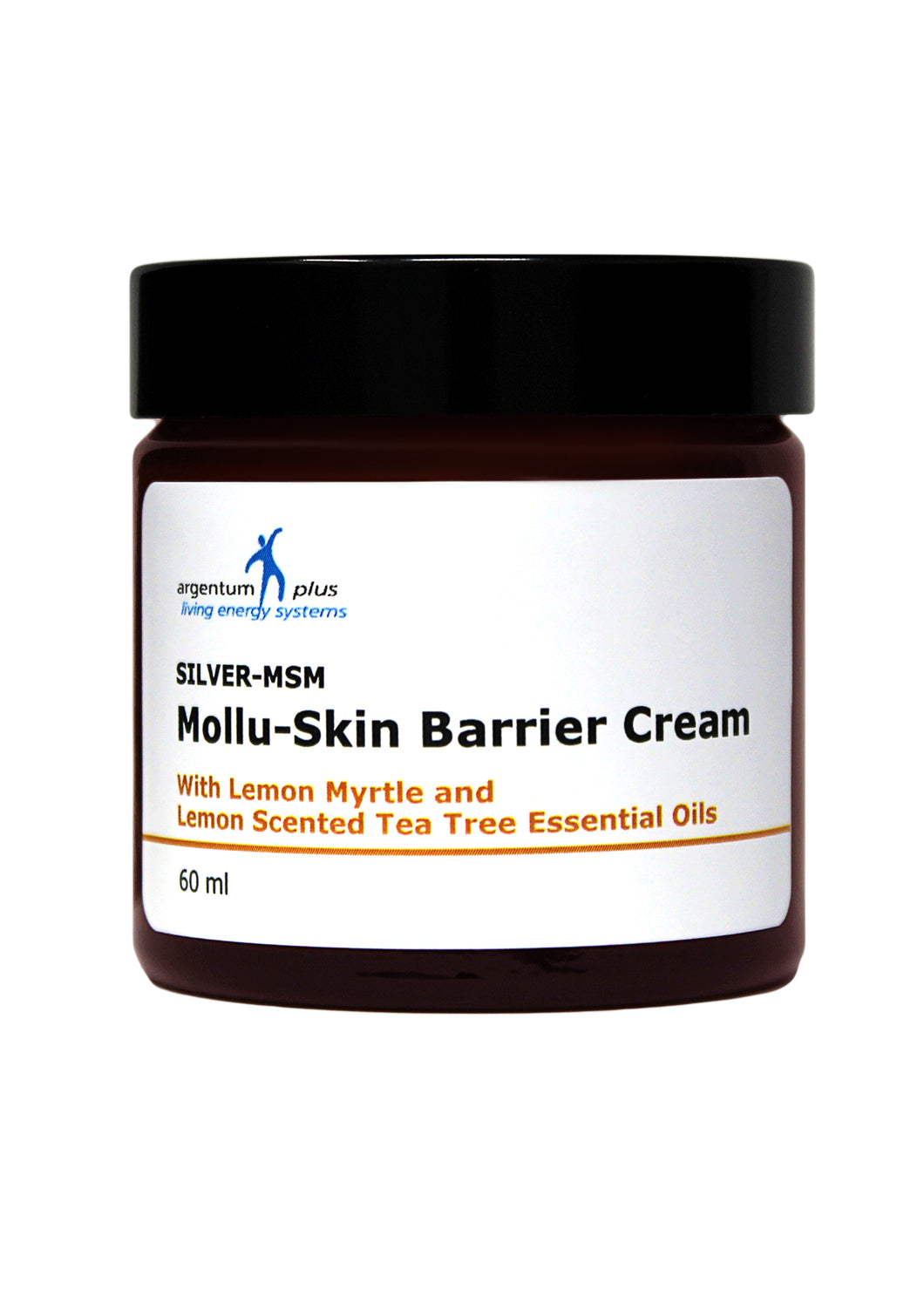 Silver-MSM Mollu-Skin Barrier Cream with Lemon Myrtle (2 size options)
