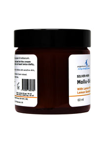 Silver-MSM Mollu-Skin Barrier Cream with Lemon Myrtle (2 size options)