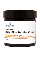 Load image into Gallery viewer, Silver-MSM Mollu-Skin Barrier Cream with Lemon Myrtle (2 size options)
