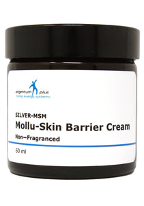 Silver-MSM Mollu-Skin Barrier Cream Non-Fragranced (2 size options)