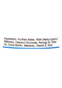 Silver-MSM Mollu-Skin Barrier Cream Non-Fragranced (2 size options)