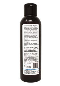 Silver-MSM Mollu-Skin Body Wash Non-Fragranced (2 size options)
