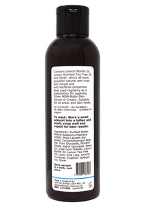 Silver-MSM Mollu-Skin Body Wash with Lemon Myrtle (2 size options)