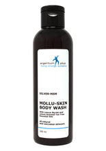 Load image into Gallery viewer, Silver-MSM Mollu-Skin Body Wash with Lemon Myrtle (2 size options)
