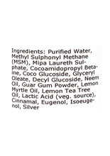 Load image into Gallery viewer, Silver-MSM Mollu-Skin Body Wash with Lemon Myrtle (2 size options)
