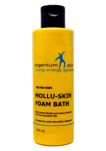 Silver-MSM Mollu-Skin Foam Bath with Lemon Myrtle (2 size options)