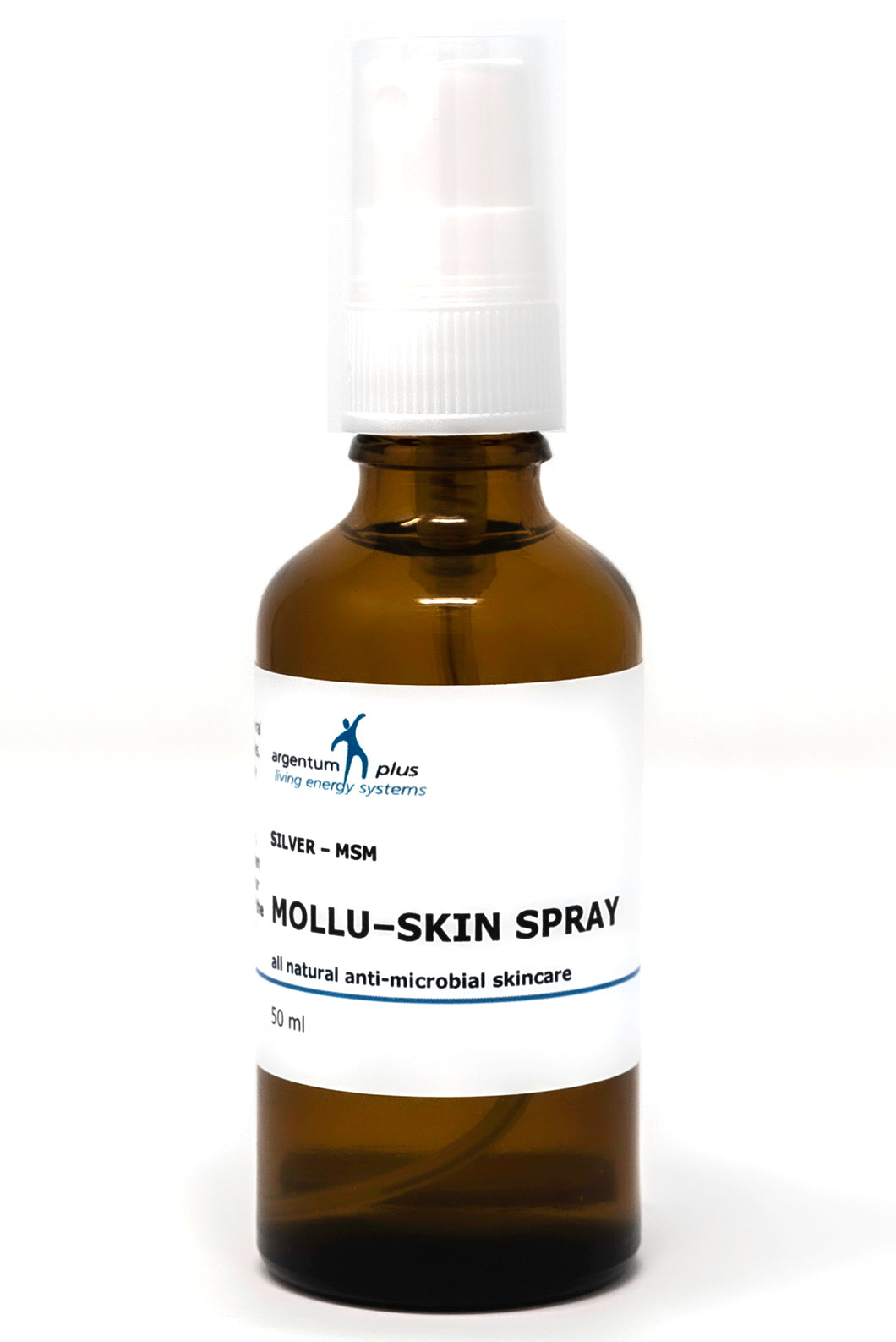 Silver-MSM Mollu-Skin Spray Non-fragranced (2 size options)