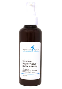 Silver-MSM Prebiotic Skin Serum (2 size options)