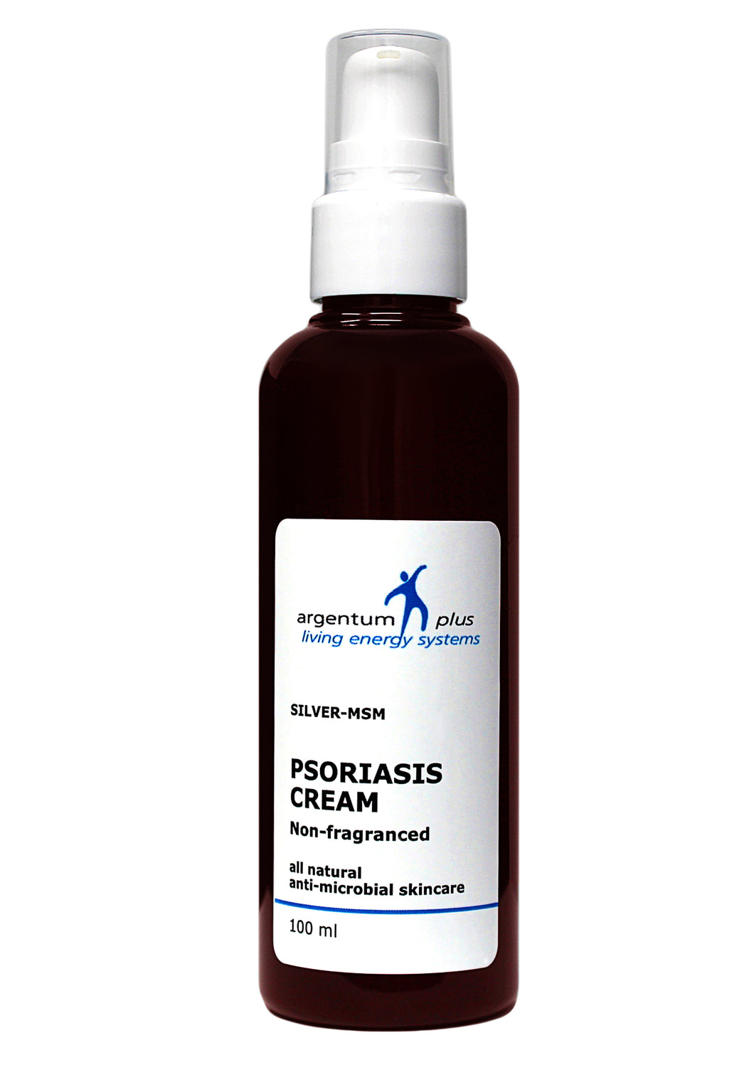 Silver-MSM Psoriasis Cream Non-Fragranced (2 size options)
