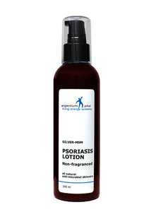 Silver-MSM Psoriasis Lotion Non-Fragranced (2 size options)
