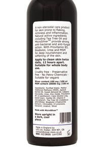 Silver-MSM Psoriasis Lotion with Australian Tea Tree (2 size options)