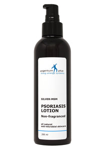 Silver-MSM Psoriasis Lotion Non-Fragranced (2 size options)