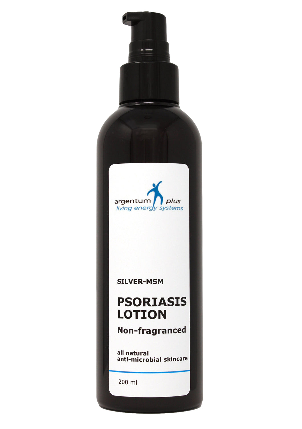 Silver-MSM Psoriasis Lotion Non-Fragranced (2 size options)
