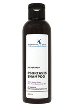Load image into Gallery viewer, Silver-MSM Psoriasis Shampoo with Australian Tea Tree (2 size options)
