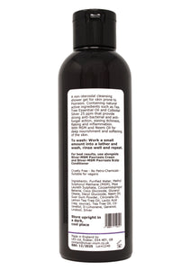 Silver-MSM Seb Derm Shower Gel and Body Wash with Australian Tea Tree (2 size options)