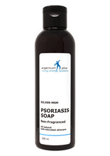 Load image into Gallery viewer, Silver-MSM Psoriasis Soap for Skin Prone to Psoriasis Non-Fragranced (2 sizes available)
