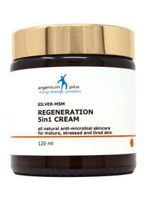 Silver-MSM Regeneration Cream 5-in-1 - 3 x 120ml - Special Offer Price!!!