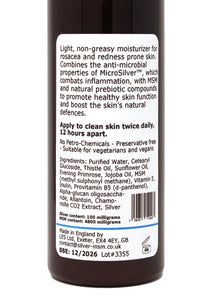 Silver-MSM Rosacea Face Cream (2 size options)