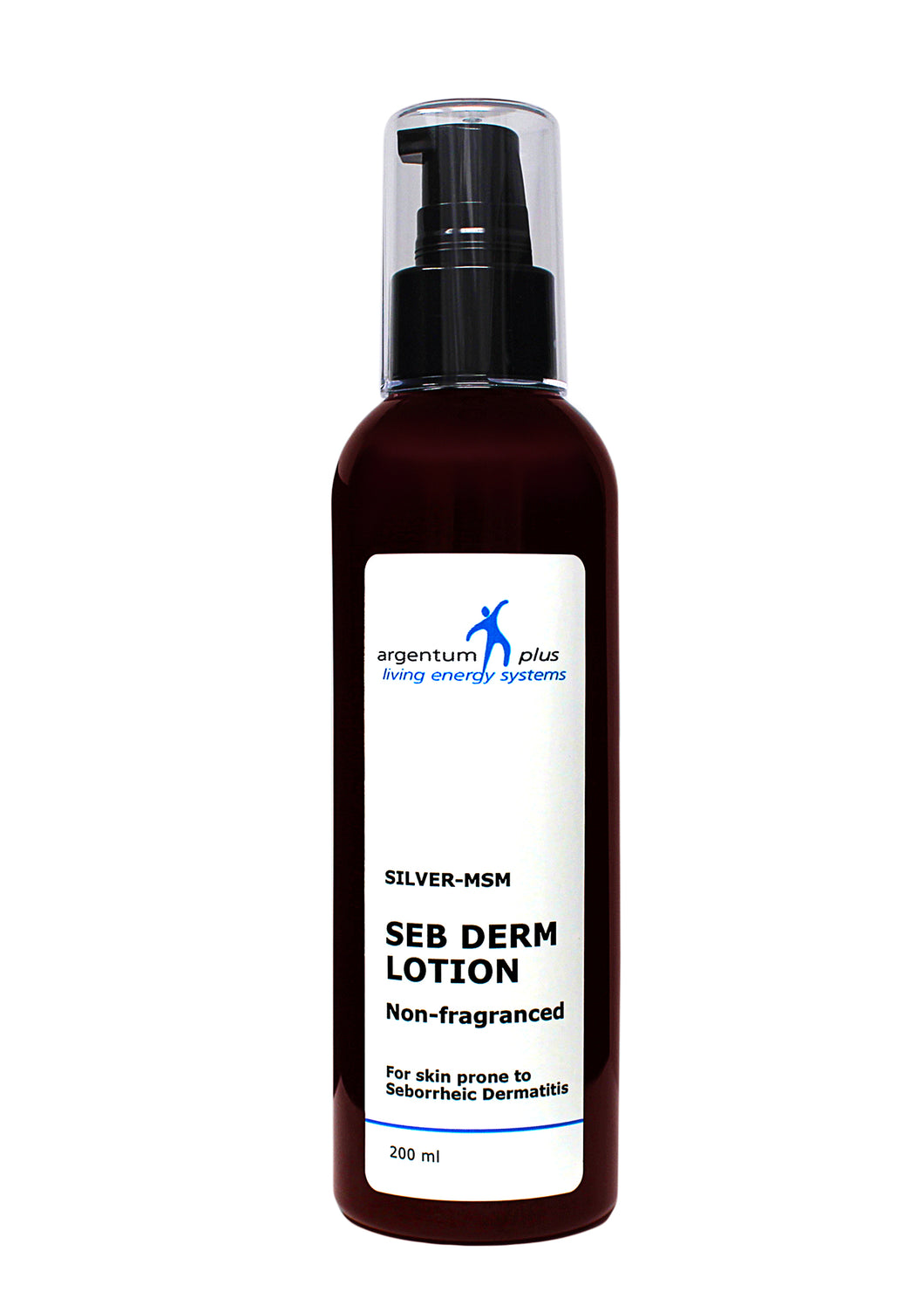 Silver-MSM SEB Derm Lotion Non-Fragranced | for Skin Prone to seborrheic Dermatitis (2 size options)