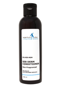 Silver-MSM Seb Derm Conditioner Non-Fragranced | For skin prone to seborrheic dermatitis
