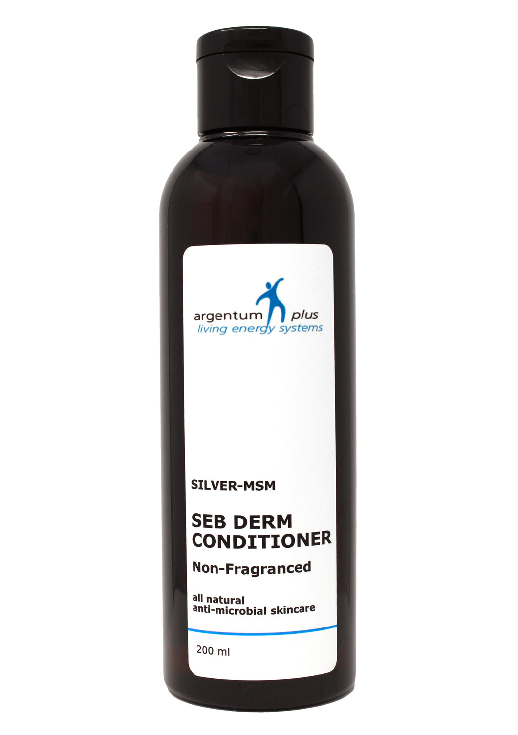 Silver-MSM Seb Derm Conditioner Non-Fragranced | For skin prone to seborrheic dermatitis