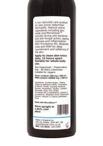 Silver-MSM SEB Derm Lotion Non-Fragranced | for Skin Prone to seborrheic Dermatitis (2 size options)