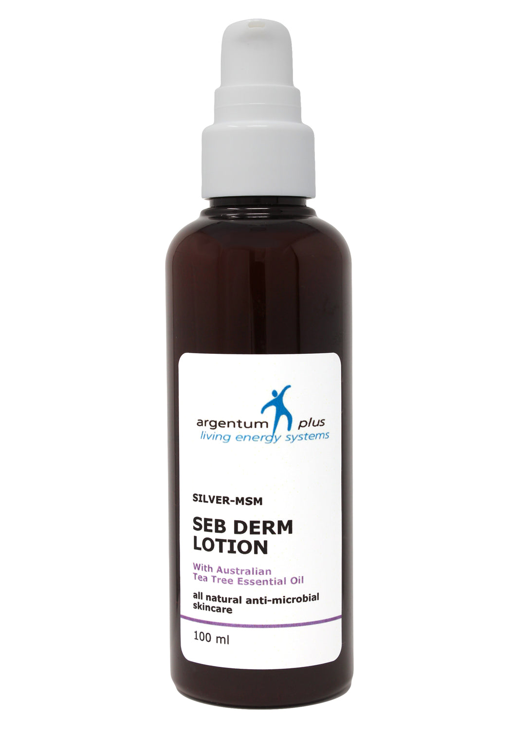 Silver-MSM Seb Derm Lotion 3 x 100ml - Special Offer Price!!!