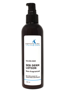 Silver-MSM SEB Derm Lotion Non-Fragranced | for Skin Prone to seborrheic Dermatitis (2 size options)